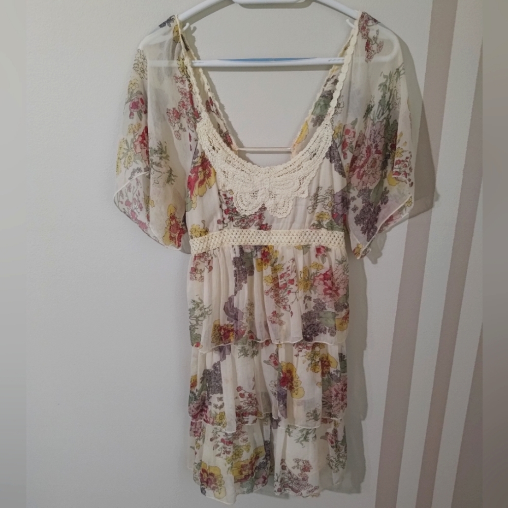 Stradivarius Flower Dress